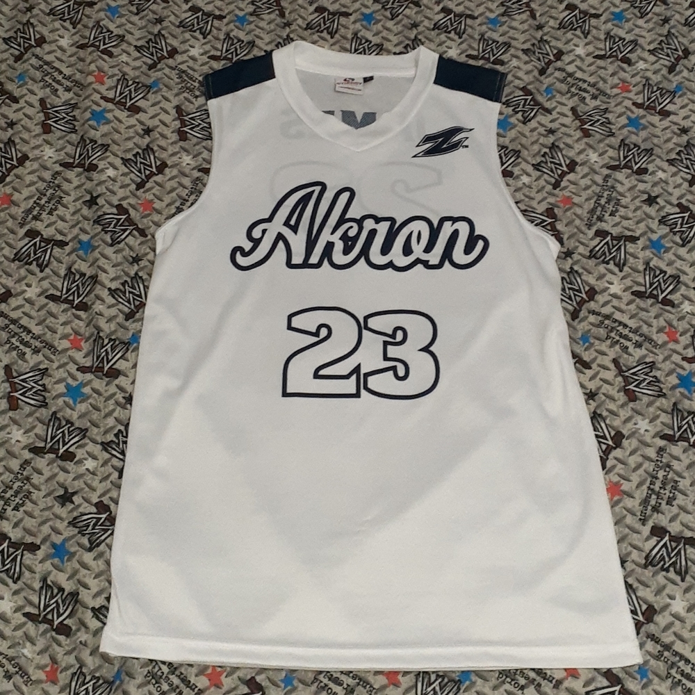 Lebron James Akron Zips Basketball Jersey Ohio